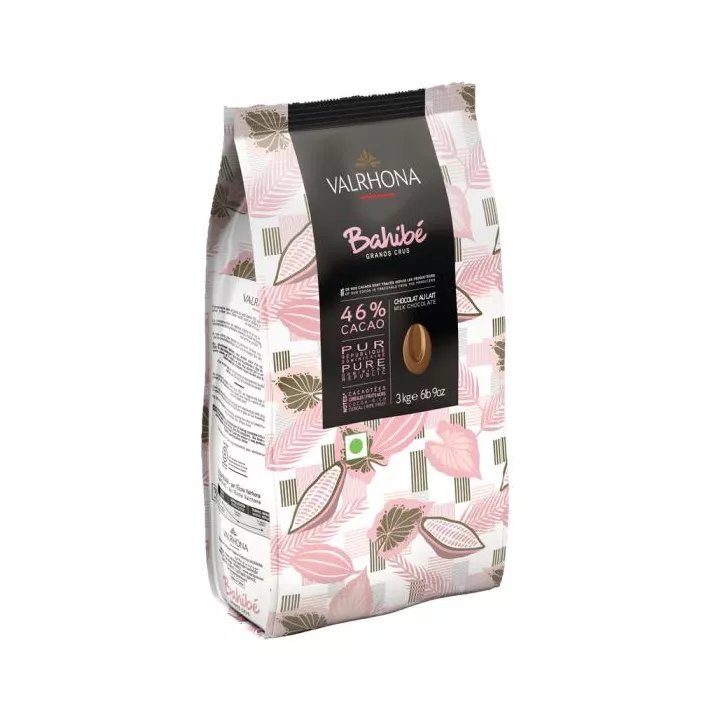 Fèves de chocolat Bahibe lacté Valrhona 3kg @
