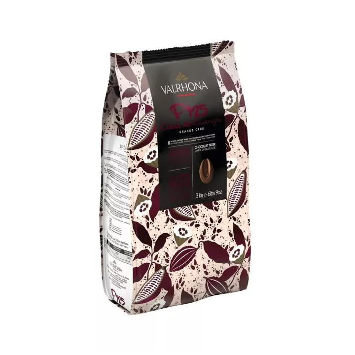 P125 Coeur de guanaja par Valrhona 3kg@