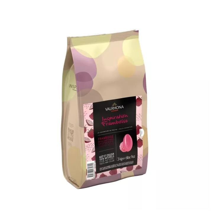 Inspiration Framboise Valrhona 3kg @