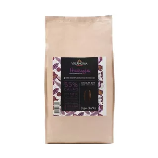 Itakuja 55%- Fèves chocolat noir Valrhona 3kg @