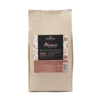 Alpaco 66% - Grãos de Chocolate Amargo Valrhona 3kg