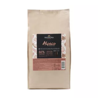 Alpaco 66% - Valrhona Zartbitterschokoladenbohnen 3kg @
