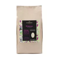 Waina 35% - Valrhona Bio-Weiße-Schokoladenbohnen 3kg @