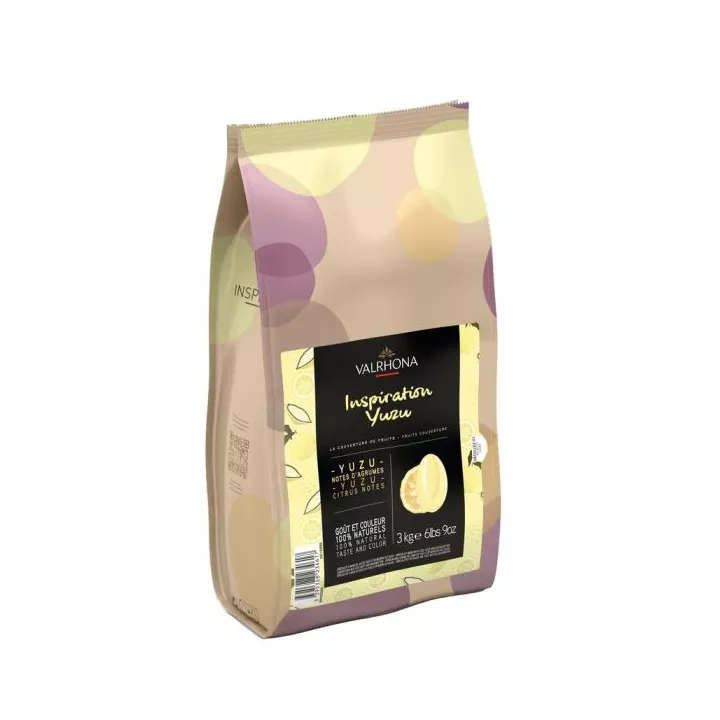 Inspiration Yuzu Valrhona 3kg @