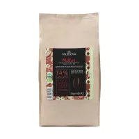 Millot 74% - Feijões de Chocolate Amargo Bio Valrhona 3kg @