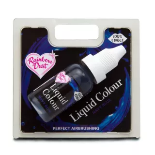 Peinture bleu navy pour aérographe Rainbow dust
