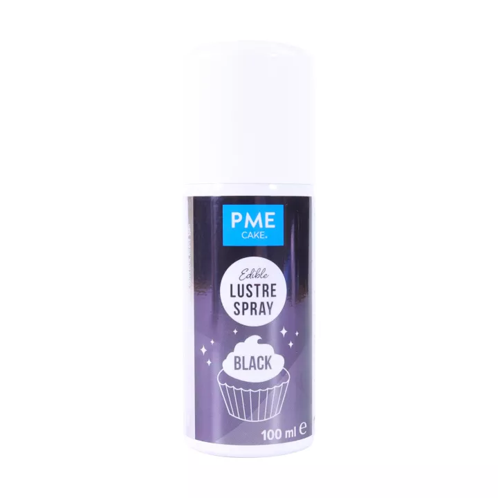 Spray irisé Noir - E