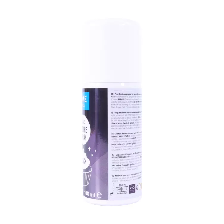 Spray irisé Noir - E