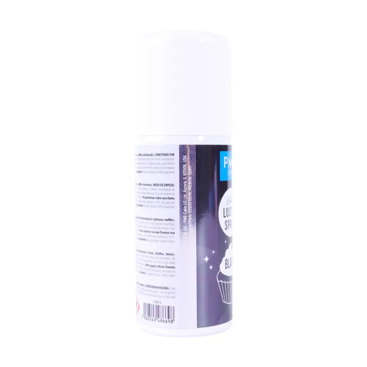 Spray irisé Noir - E