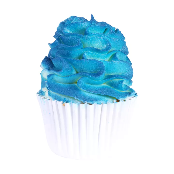 Spray blu iridescente