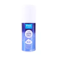 Spray azul iridescente