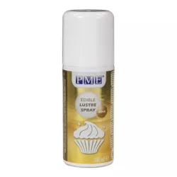 Spray dourado iridescente para PMEs
