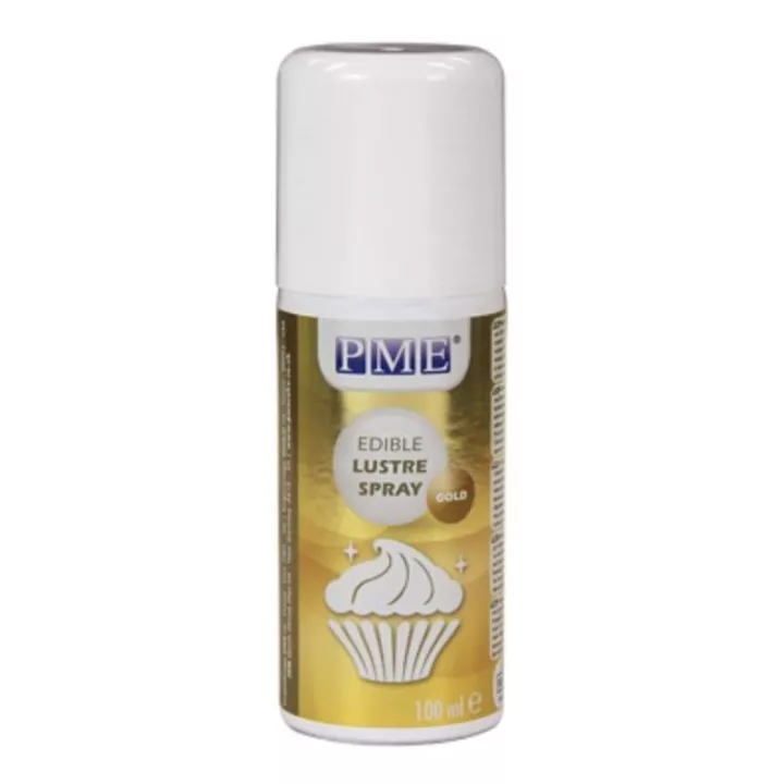 Iridescent Gold Spray for SMEs
