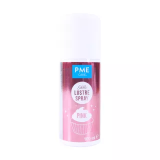 Розовый переливающийся спрей