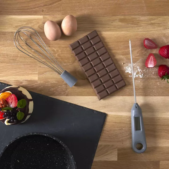 Fouet avec Thermomètre sonde intégré