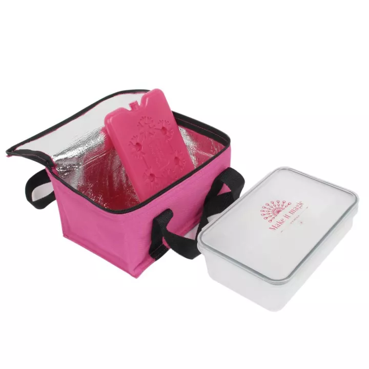 Lunch box avec housse isotherme et boite