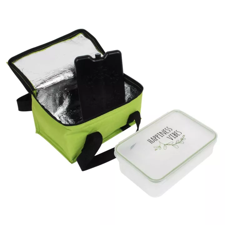 Lunch box avec housse isotherme et boite