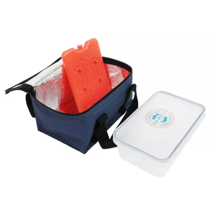 Lunch box avec housse isotherme et boite