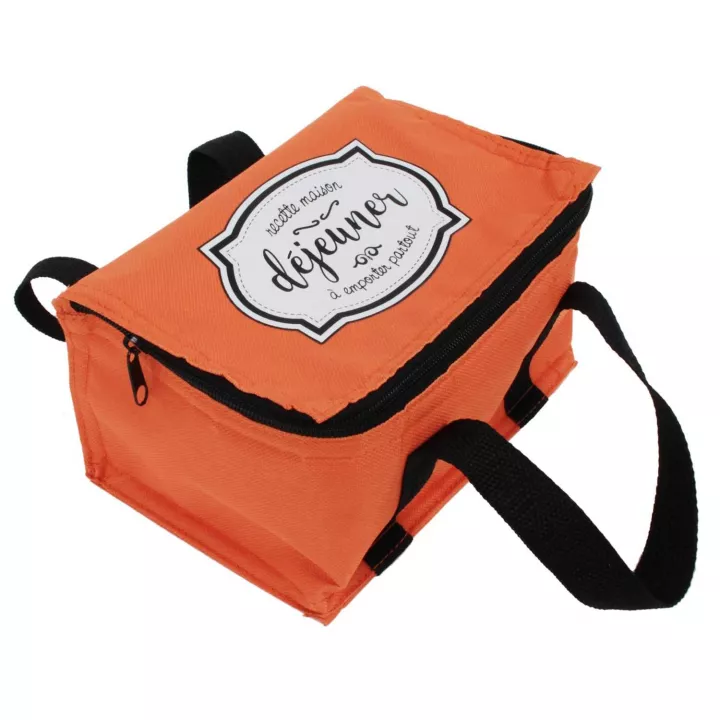 Lunch box avec housse isotherme et boite
