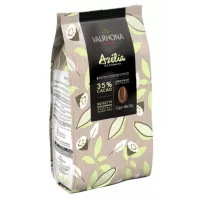 Grãos de chocolate ao leite Valrhona Azelia 3kg