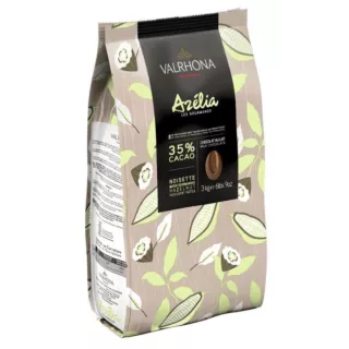 Fèves de chocolat Azelia lacté Valrhona