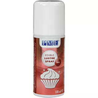 Spray irisé rouge