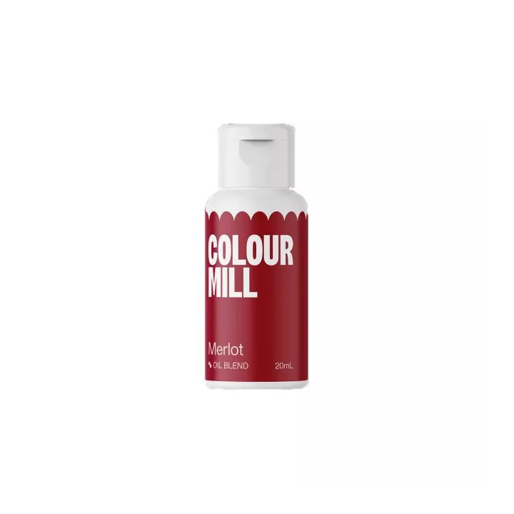 Colorant liposoluble merlot Colour Mill 20 ml