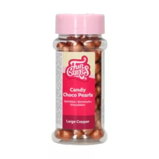 Perles choco bronze