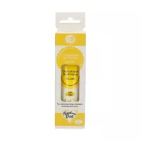 Corante alimentício em gel Progel Rainbow Dust - Amarelo