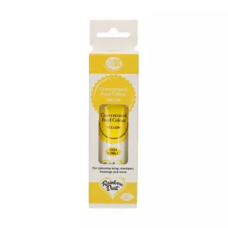 Progel Rainbow Dust Gel-Lebensmittelfarbe – Gelb