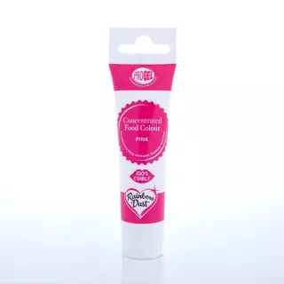 Progel Rainbow Dust Gel-Lebensmittelfarbe – Rosa
