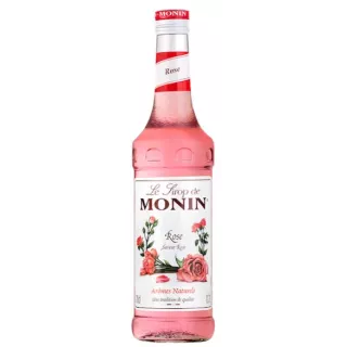 Monin Rose Flavored Syrup 70 cl