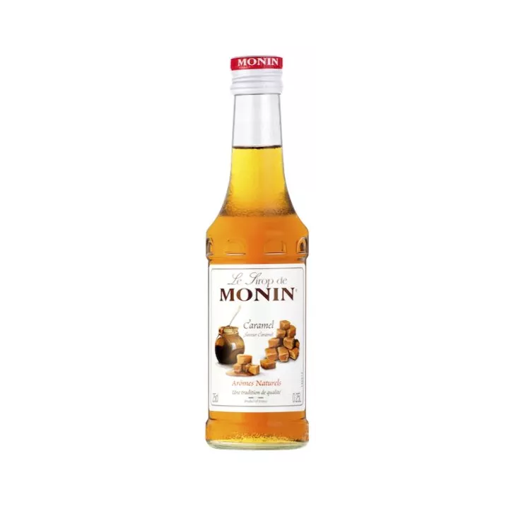 Sirop Saveur Caramel 25 cl