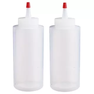 Flacon PVC Wilton x 2