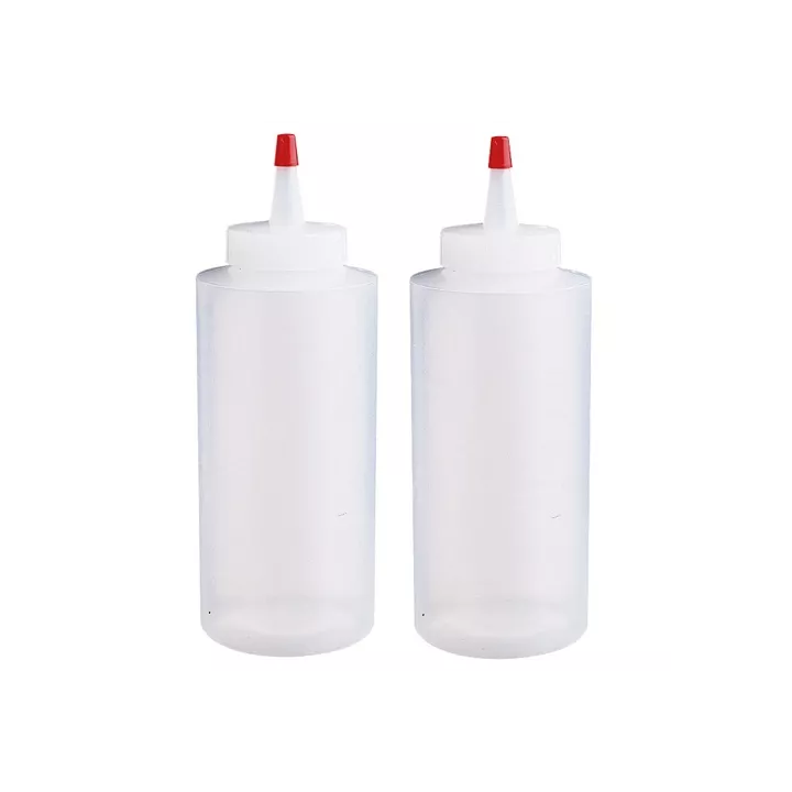 Flacon PVC Wilton x 2