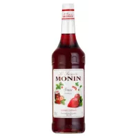 Xarope de Morango Monin 1L PET
