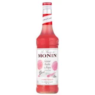 Monin Cotton Candy Flavored Syrup 70 cl