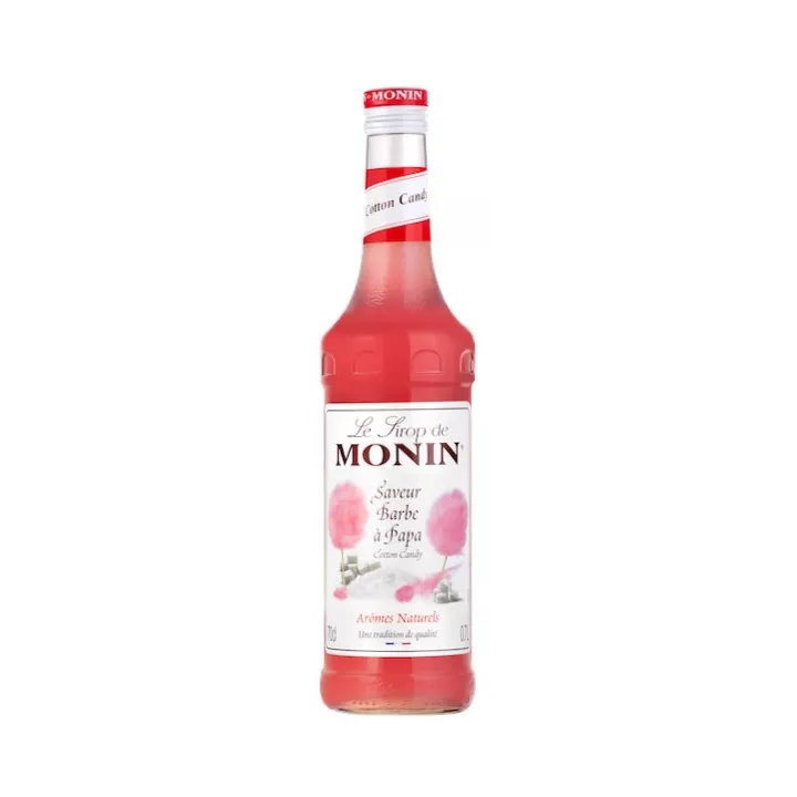 Sciroppo al gusto di zucchero filato Monin 70 cl