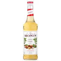Xarope Monin com sabor de avelã 25 cl