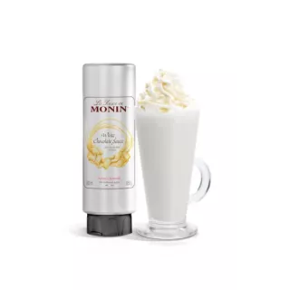 Sauce chocolat blanc de Monin 50 cl
