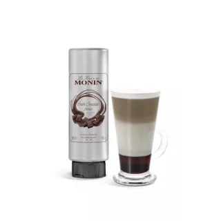 Sauce chocolat noir de Monin 50 cl