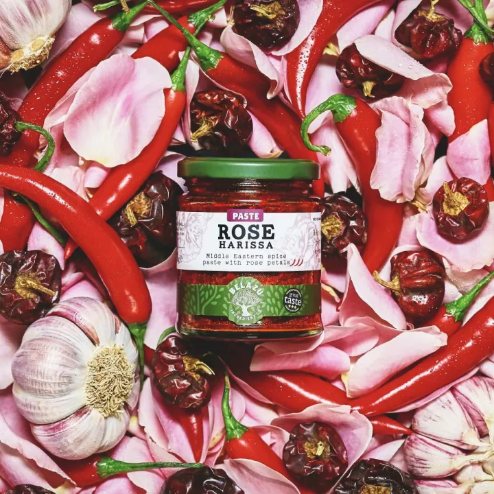 Harissa à la rose Belazu