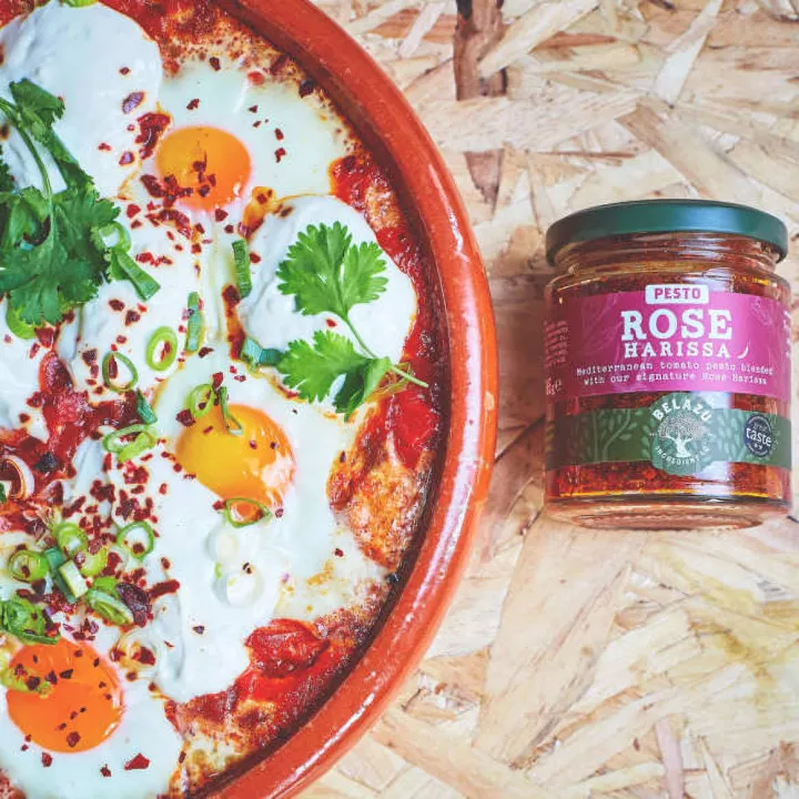 Harissa à la rose Belazu
