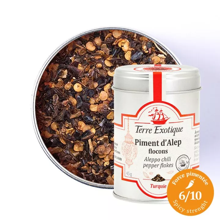 Piment d'Alep flocons