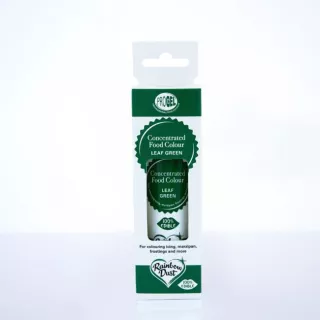 Colorante alimentare in gel Progel Rainbow Dust - Verde foglia
