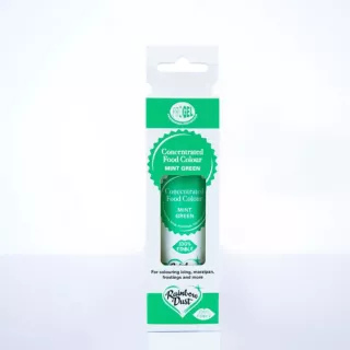 Colorante alimentare in gel Progel Rainbow Dust - Verde menta