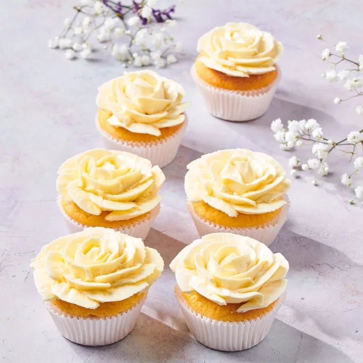 Mix Crème au beurre meringue suisse Funcakes 400 g