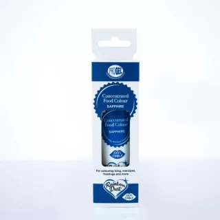 Progel colorant alimentaire gel Rainbow Dust - Bleu Saphire