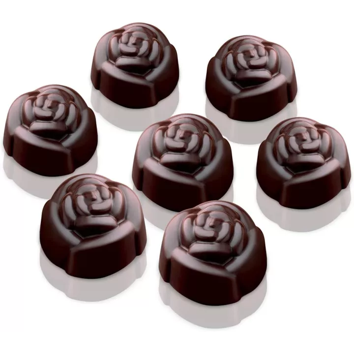 Moule Rose Silikomart