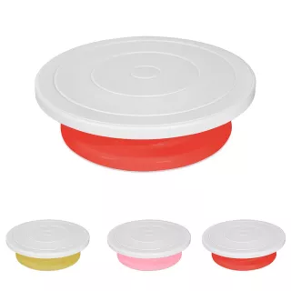 Plat à tarte avec plateau tournant 27,5 cm